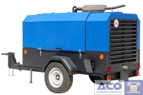 Винтовой компрессор АСО-ВК90/10 ПД фото 2